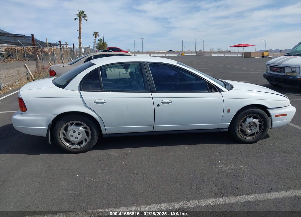 1997 SATURN SL SL2 VIN: 1G8ZK5275VZ254745