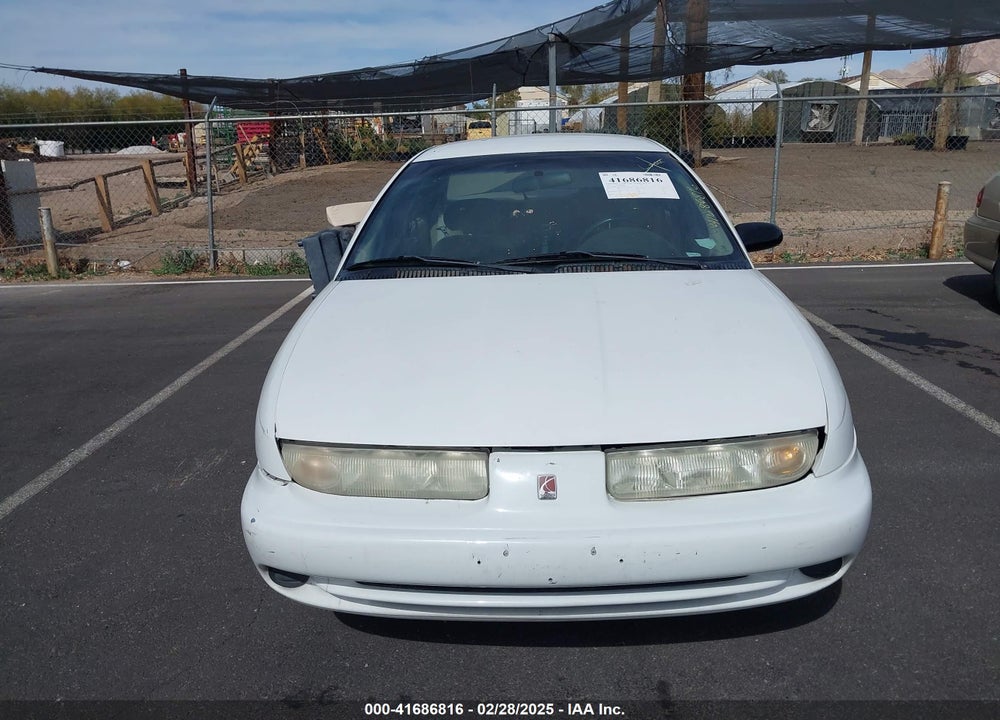 1997 SATURN SL SL2 VIN: 1G8ZK5275VZ254745