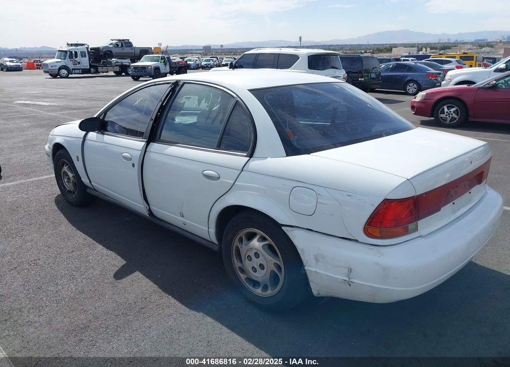1997 SATURN SL SL2 VIN: 1G8ZK5275VZ254745