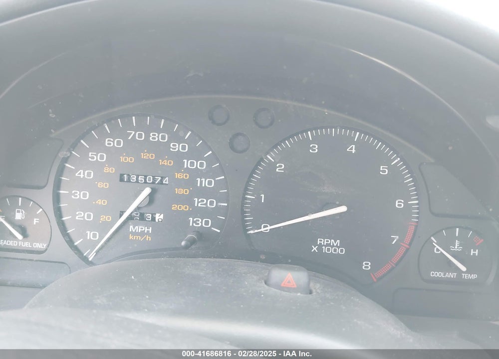 1997 SATURN SL SL2 VIN: 1G8ZK5275VZ254745