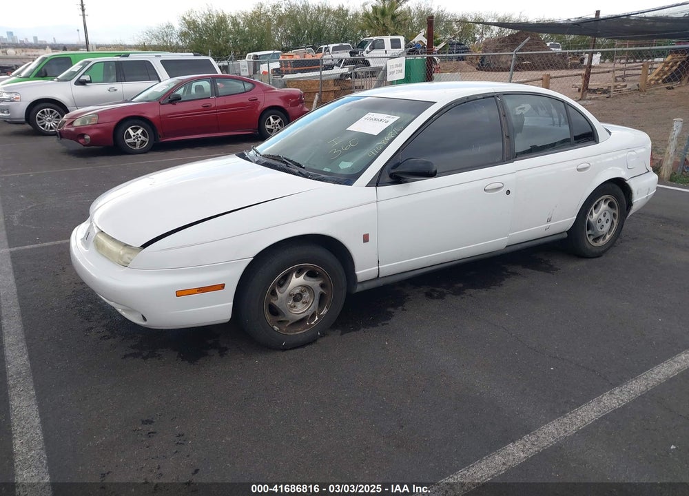 1997 SATURN SL SL2 VIN: 1G8ZK5275VZ254745