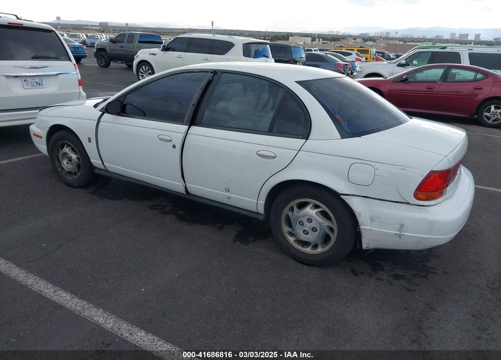 1997 SATURN SL SL2 VIN: 1G8ZK5275VZ254745