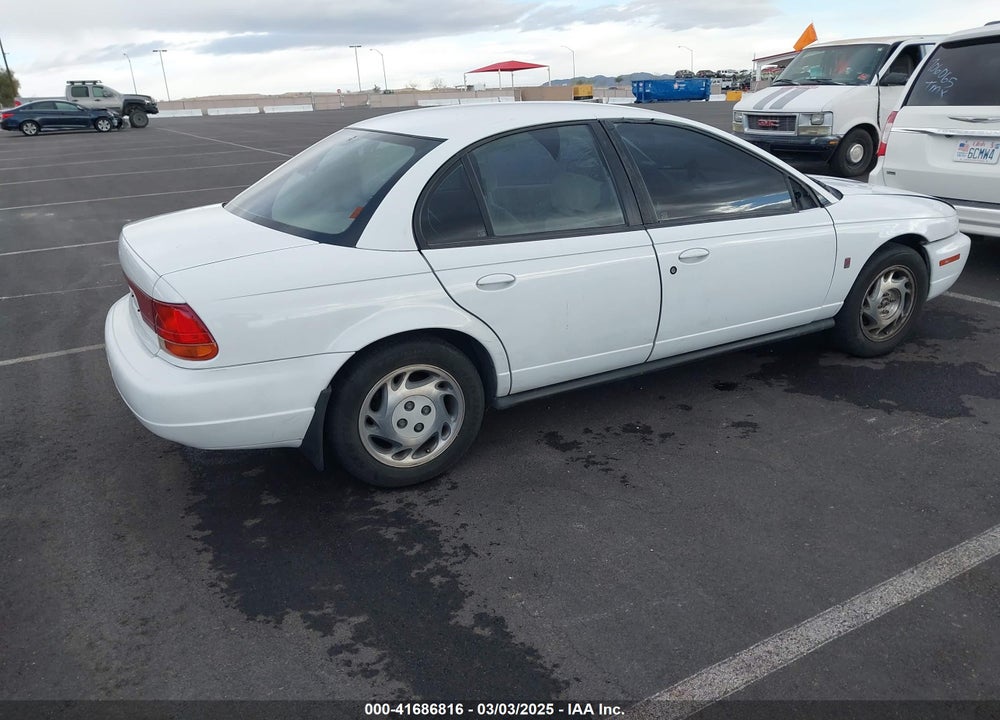 1997 SATURN SL SL2 VIN: 1G8ZK5275VZ254745