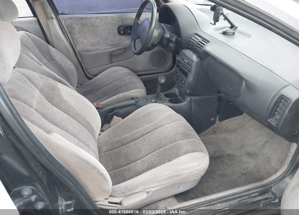 1997 SATURN SL SL2 VIN: 1G8ZK5275VZ254745