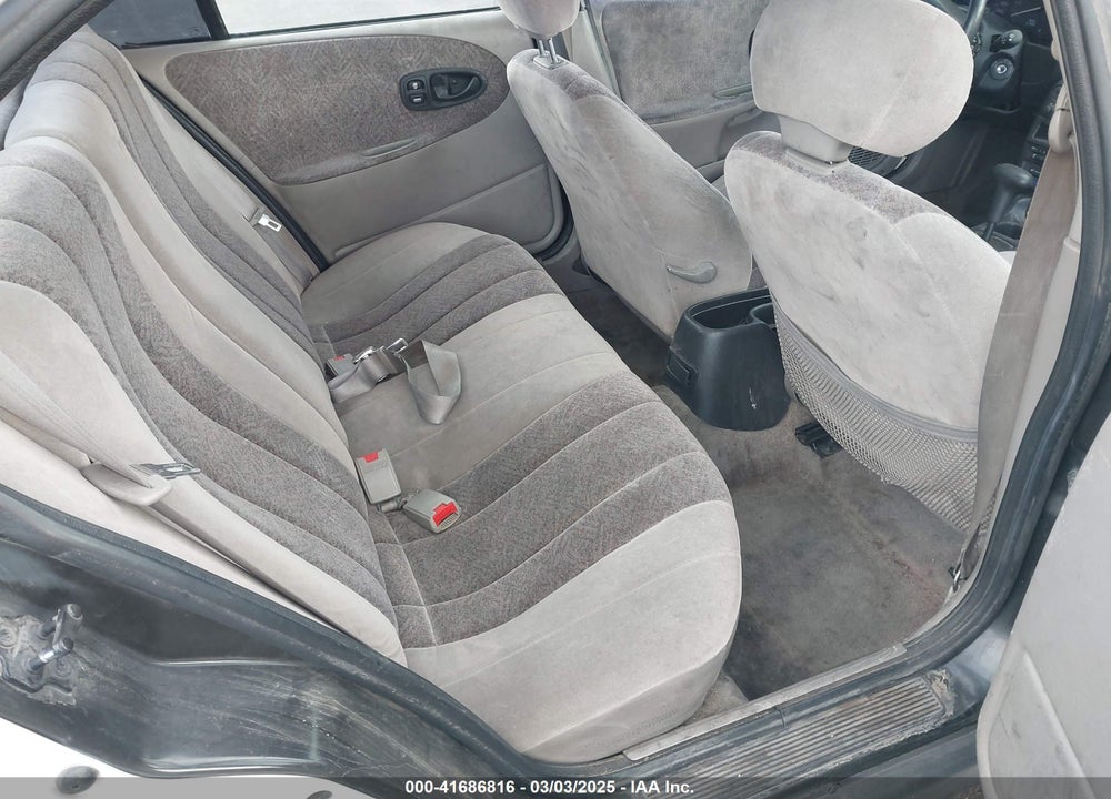 1997 SATURN SL SL2 VIN: 1G8ZK5275VZ254745