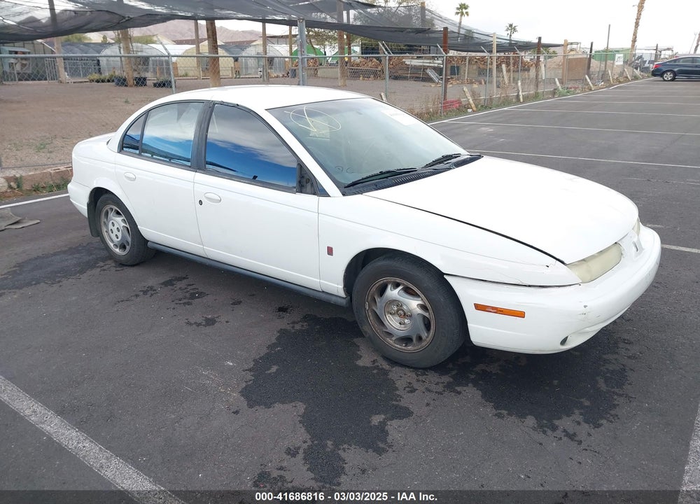 1997 SATURN SL SL2 VIN: 1G8ZK5275VZ254745