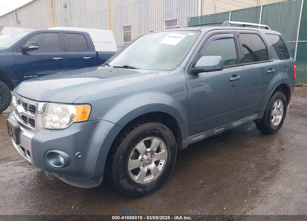 2012 FORD ESCAPE LIMITED VIN: 1FMCU9EG1CKB37688