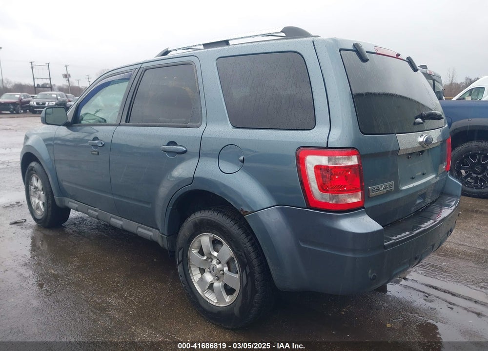 2012 FORD ESCAPE LIMITED VIN: 1FMCU9EG1CKB37688