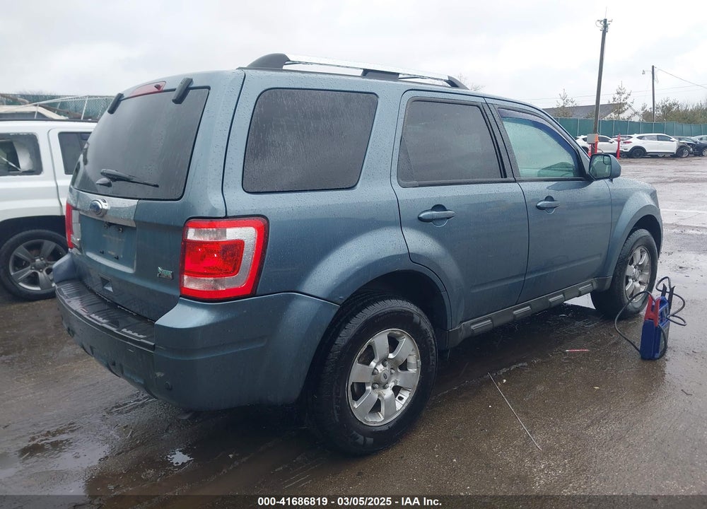 2012 FORD ESCAPE LIMITED VIN: 1FMCU9EG1CKB37688