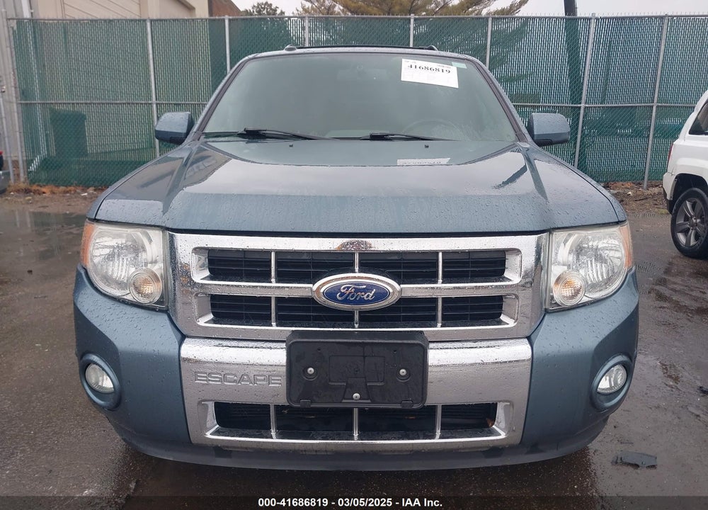 2012 FORD ESCAPE LIMITED VIN: 1FMCU9EG1CKB37688