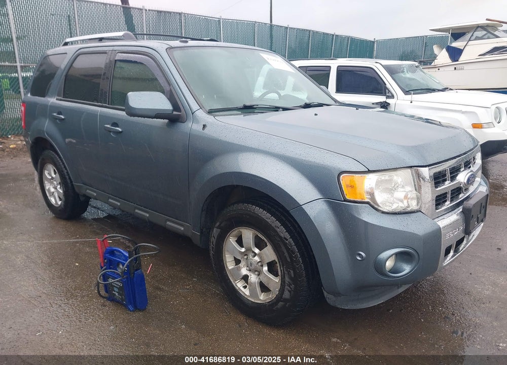 2012 FORD ESCAPE LIMITED VIN: 1FMCU9EG1CKB37688