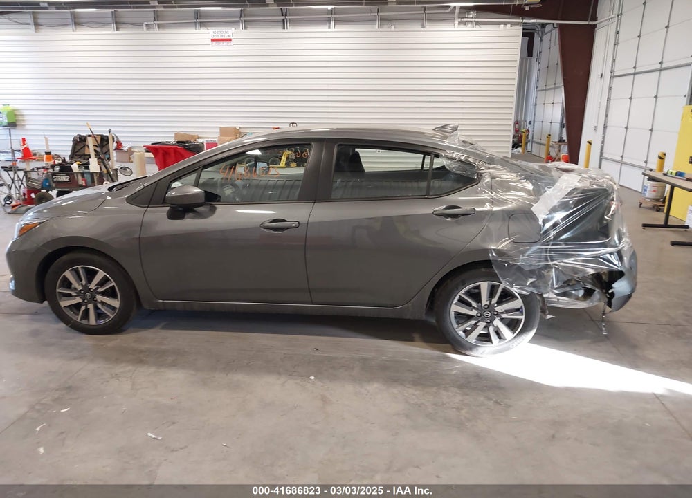 2025 NISSAN VERSA VIN: 3N1CN8EV5SL835120