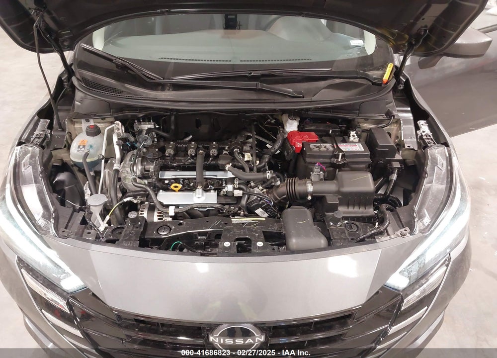 2025 NISSAN VERSA VIN: 3N1CN8EV5SL835120