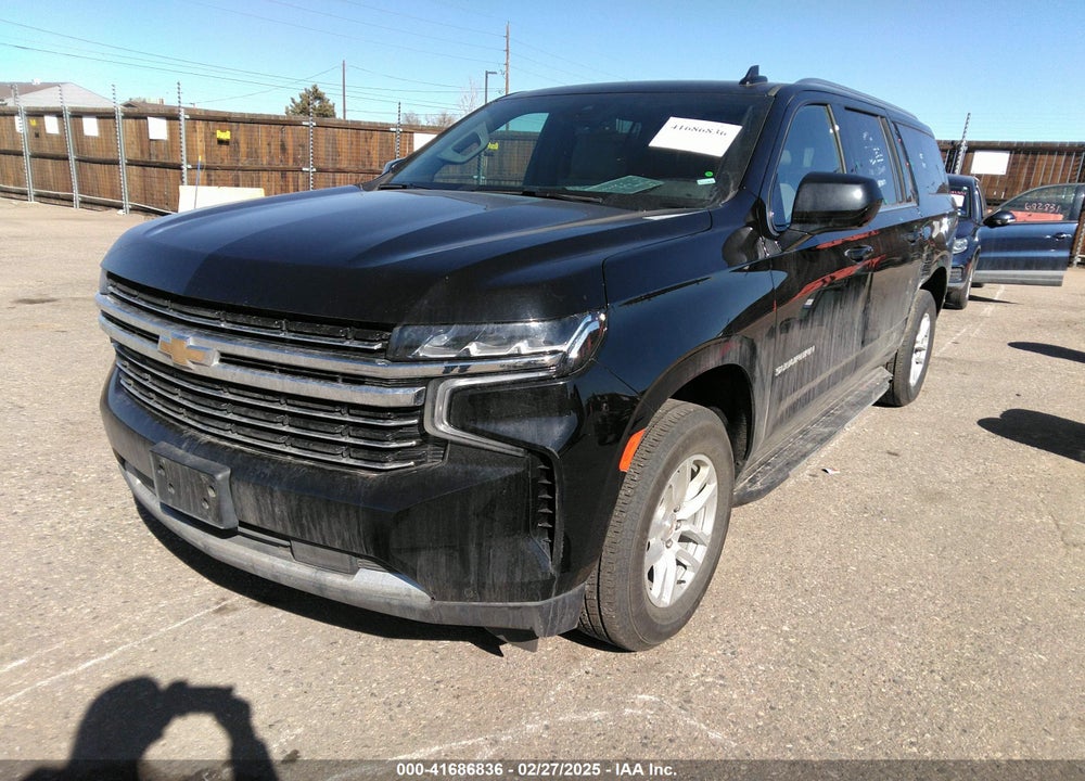 2024 CHEVROLET SUBURBAN 4WD LT VIN: 1GNSKCKD2RR233821