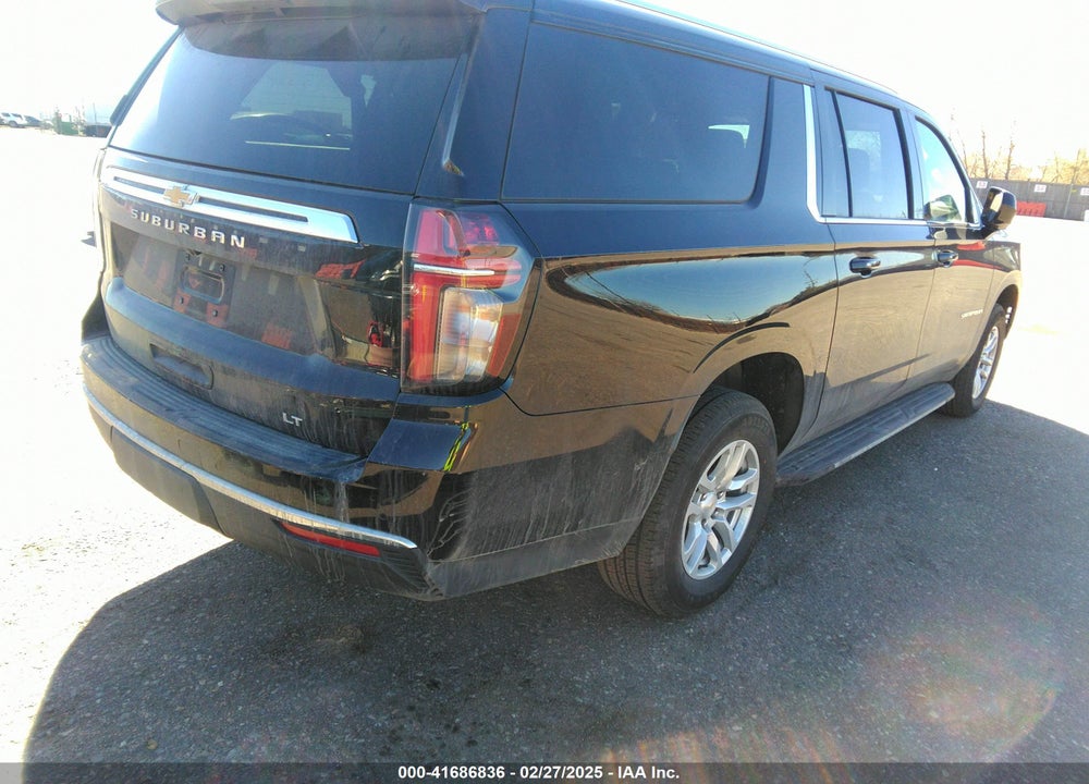 2024 CHEVROLET SUBURBAN 4WD LT VIN: 1GNSKCKD2RR233821