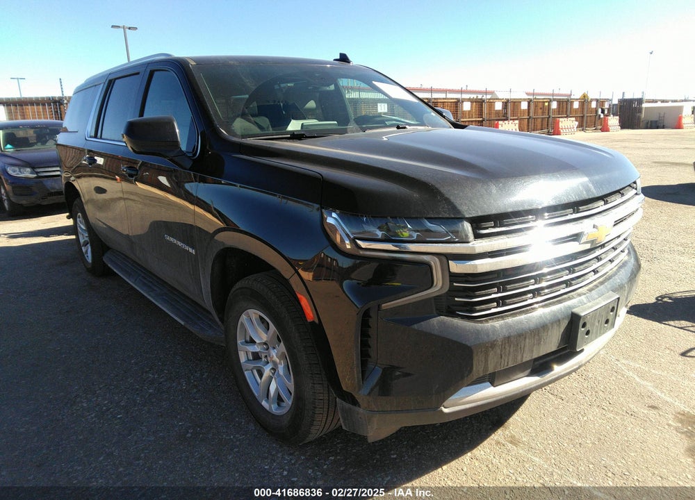 2024 CHEVROLET SUBURBAN 4WD LT VIN: 1GNSKCKD2RR233821