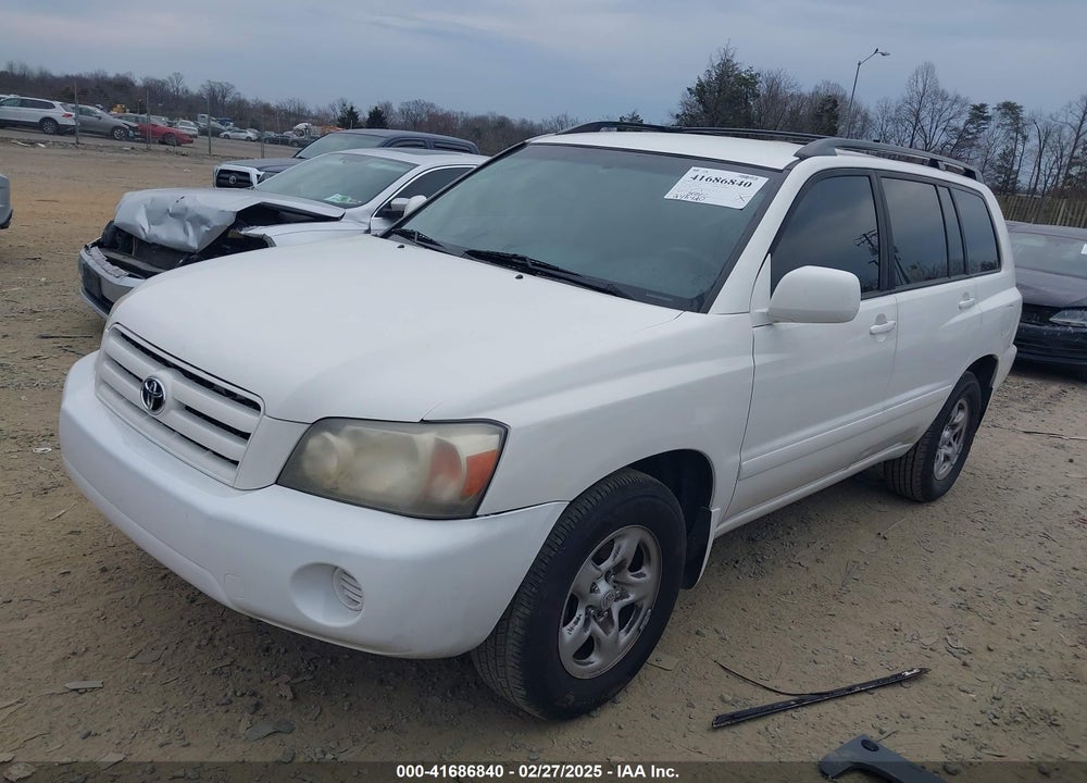 2006 TOYOTA HIGHLANDER VIN: JTEGP21A060105154