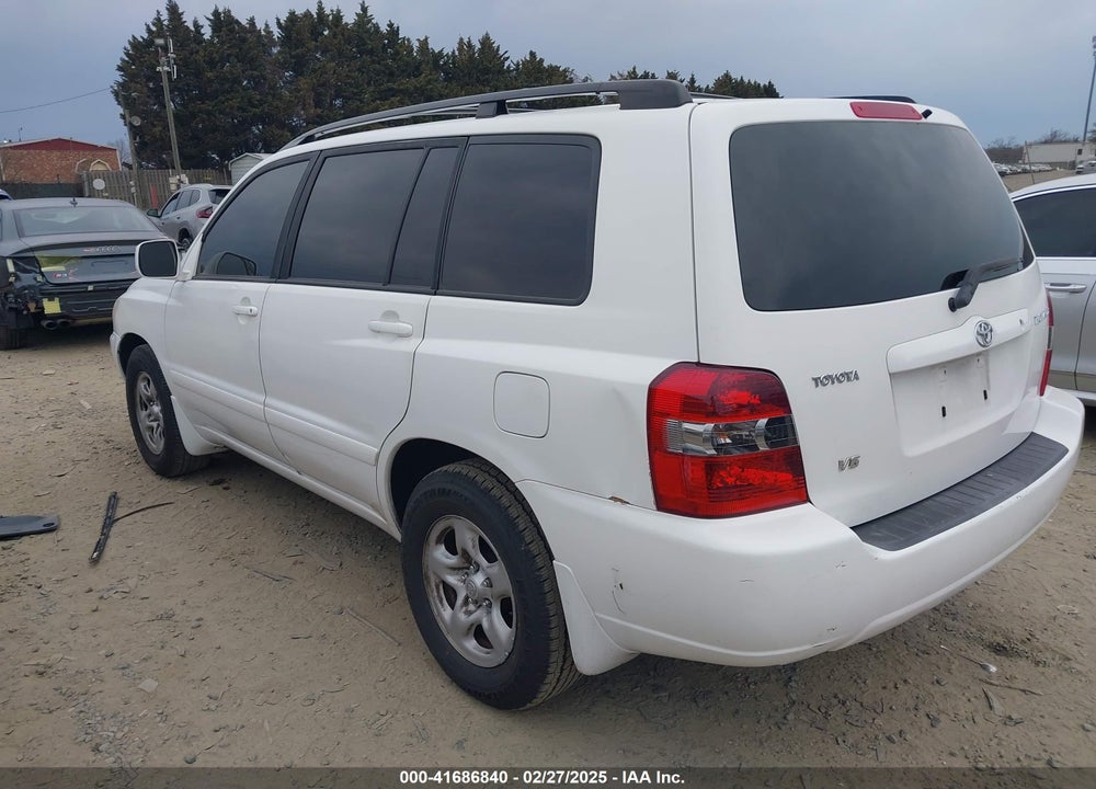 2006 TOYOTA HIGHLANDER VIN: JTEGP21A060105154