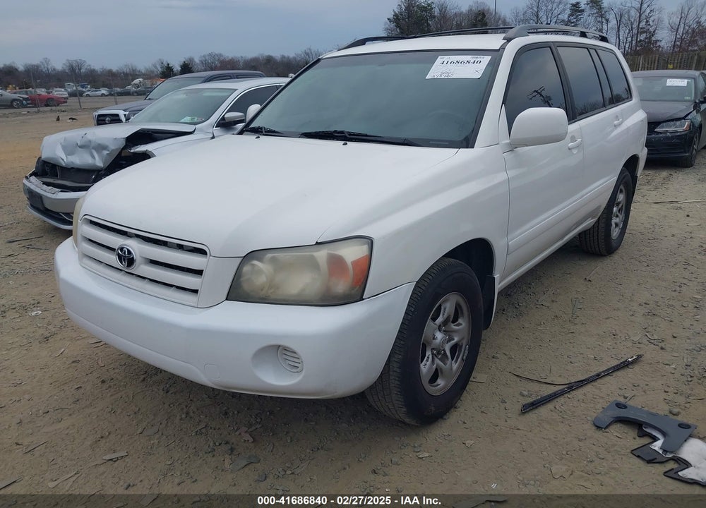 2006 TOYOTA HIGHLANDER VIN: JTEGP21A060105154