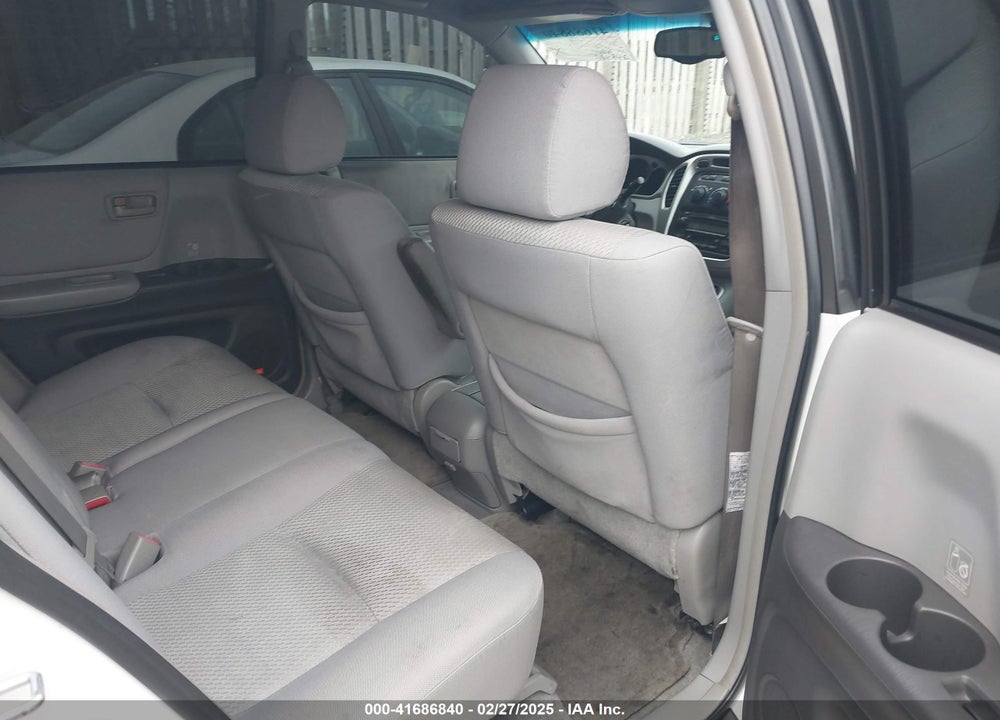 2006 TOYOTA HIGHLANDER VIN: JTEGP21A060105154