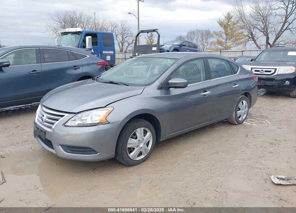 2015 NISSAN SENTRA VIN: 3N1AB7AP3FY344409