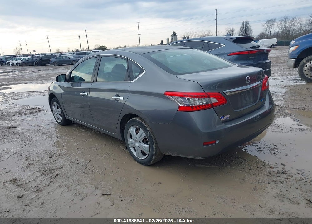 2015 NISSAN SENTRA VIN: 3N1AB7AP3FY344409