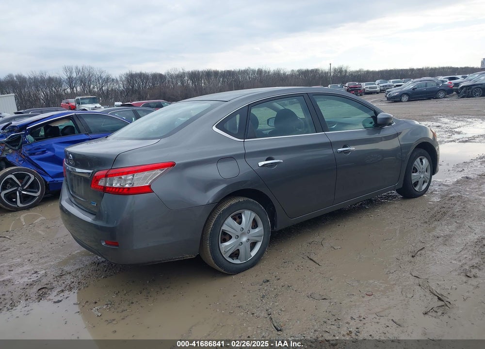 2015 NISSAN SENTRA VIN: 3N1AB7AP3FY344409