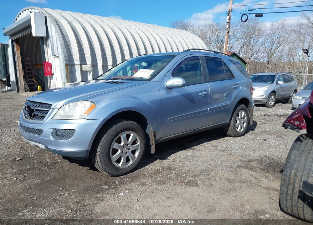 2007 MERCEDES-BENZ ML 350 4MATIC VIN: 4JGBB86EX7A266579