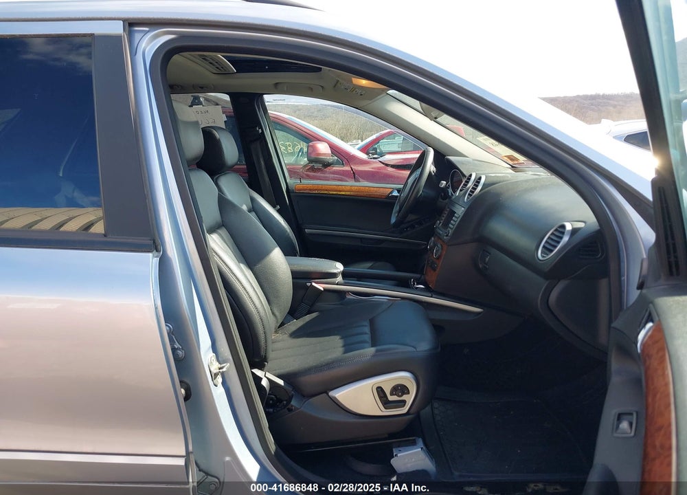 2007 MERCEDES-BENZ ML 350 4MATIC VIN: 4JGBB86EX7A266579