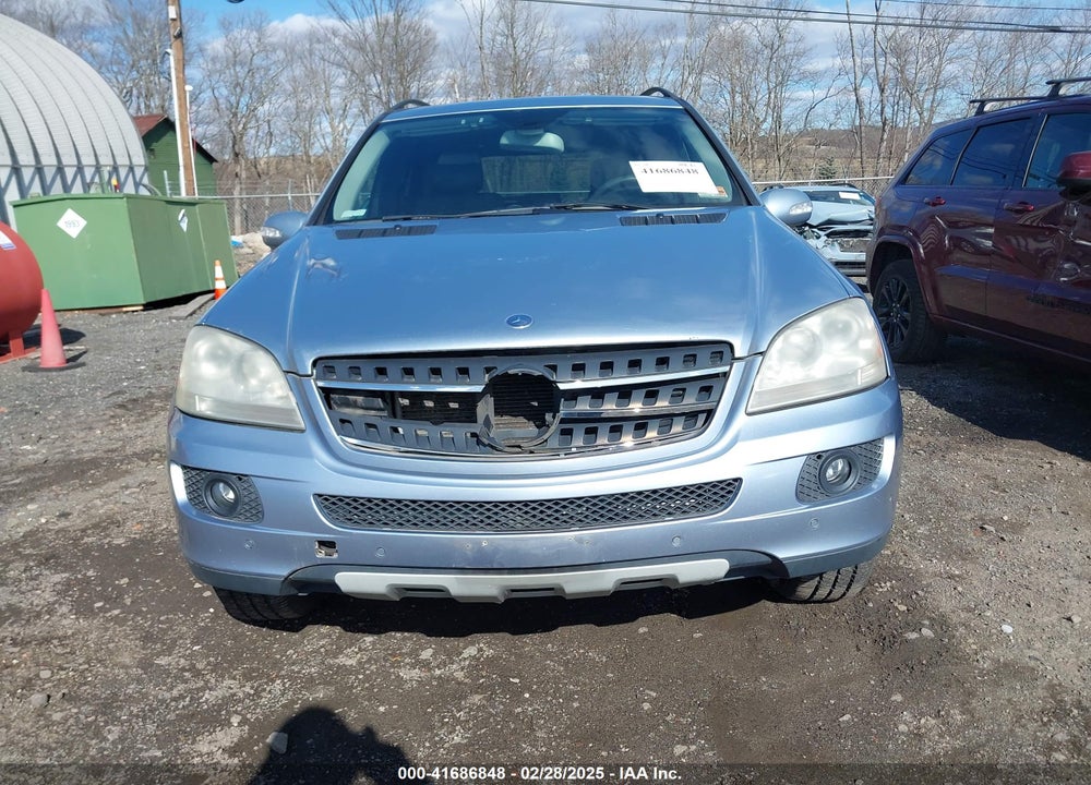 2007 MERCEDES-BENZ ML 350 4MATIC VIN: 4JGBB86EX7A266579