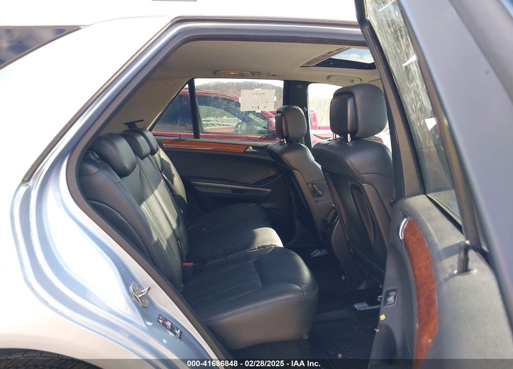 2007 MERCEDES-BENZ ML 350 4MATIC VIN: 4JGBB86EX7A266579