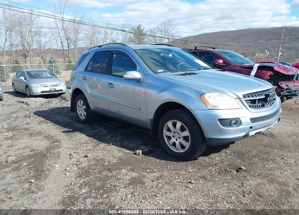 2007 MERCEDES-BENZ ML 350 4MATIC VIN: 4JGBB86EX7A266579