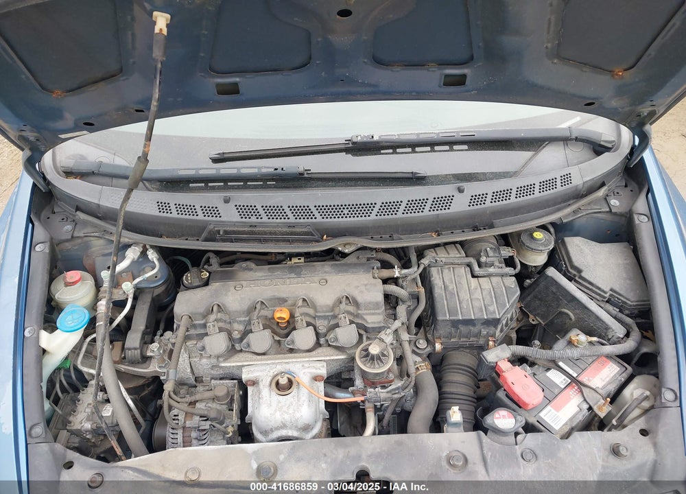 2010 HONDA CIVIC LX VIN: 2HGFG1B6XAH525532