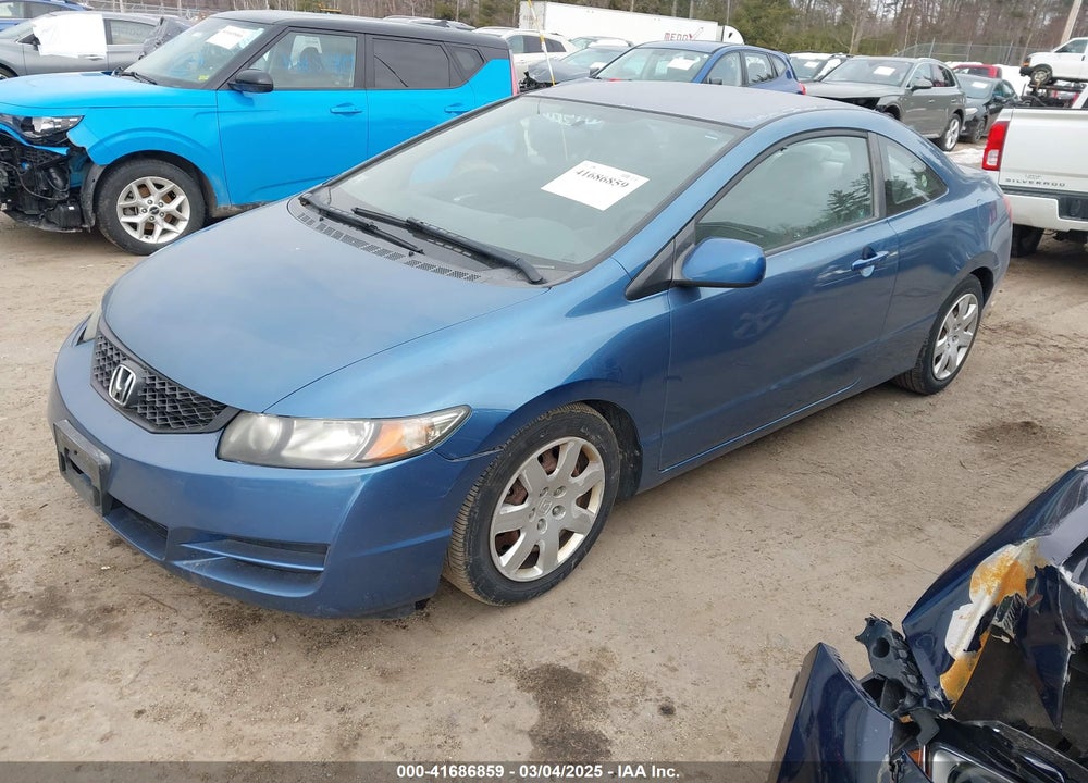 2010 HONDA CIVIC LX VIN: 2HGFG1B6XAH525532