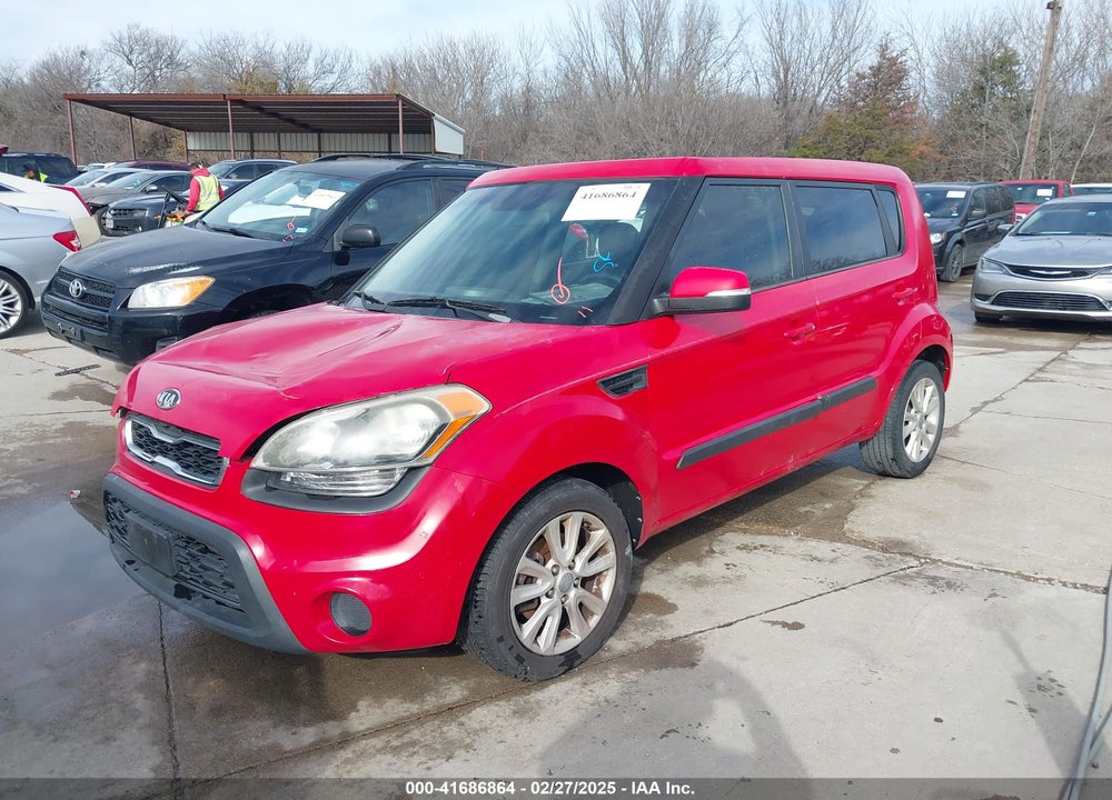 2012 KIA SOUL VIN: KNDJT2A67C7387345