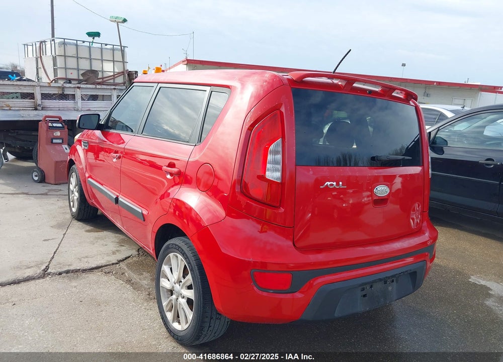 2012 KIA SOUL VIN: KNDJT2A67C7387345