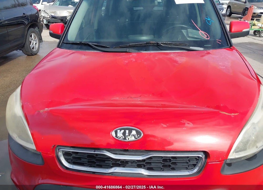 2012 KIA SOUL VIN: KNDJT2A67C7387345