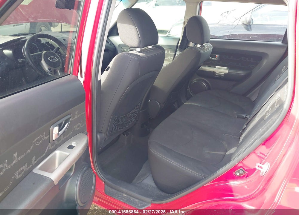 2012 KIA SOUL VIN: KNDJT2A67C7387345