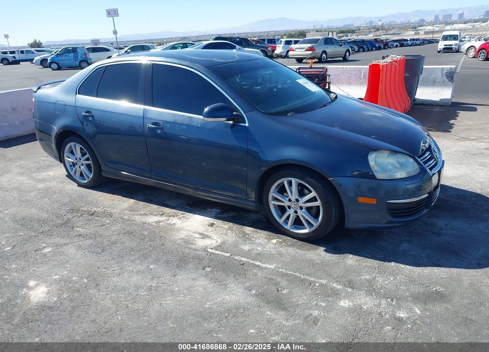 2006 VOLKSWAGEN JETTA 2.5 VIN: 3VWRG71K96M664988