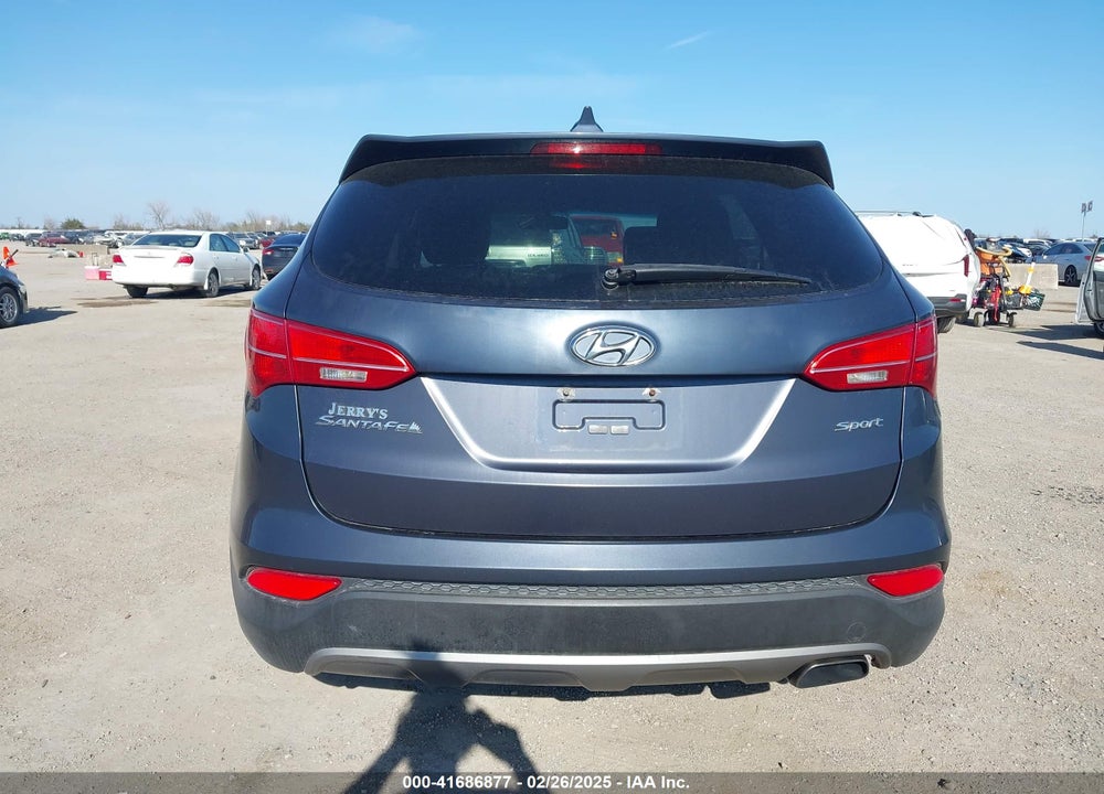 2016 HYUNDAI SANTA FE SPORT 2.4L VIN: 5XYZT3LB4GG323212