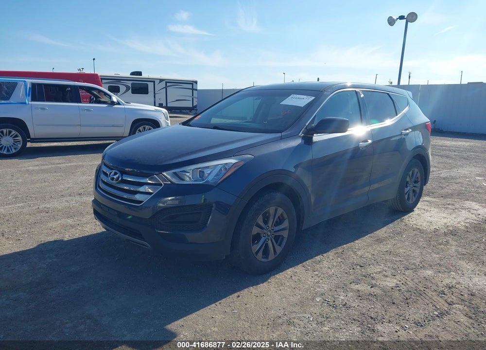 2016 HYUNDAI SANTA FE SPORT 2.4L VIN: 5XYZT3LB4GG323212