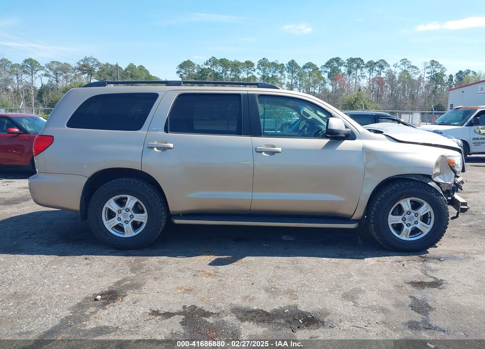 2008 TOYOTA SEQUOIA VIN: 5TDBY64AX8S010888