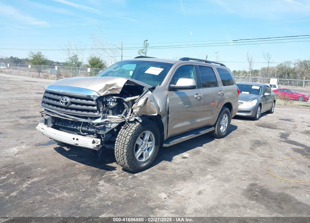 2008 TOYOTA SEQUOIA VIN: 5TDBY64AX8S010888