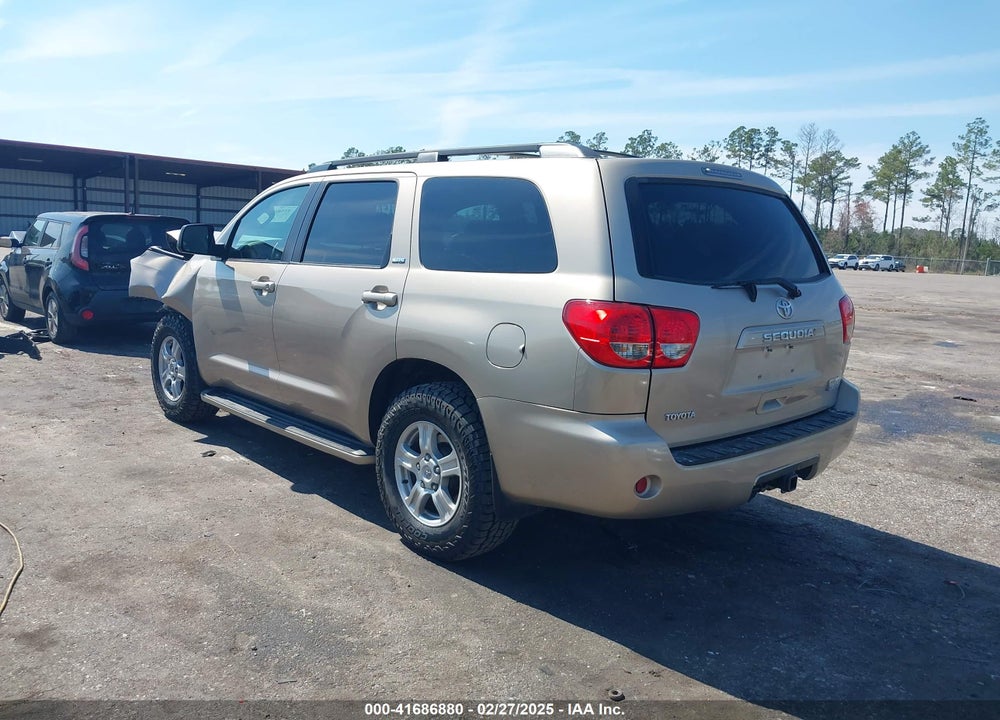 2008 TOYOTA SEQUOIA VIN: 5TDBY64AX8S010888