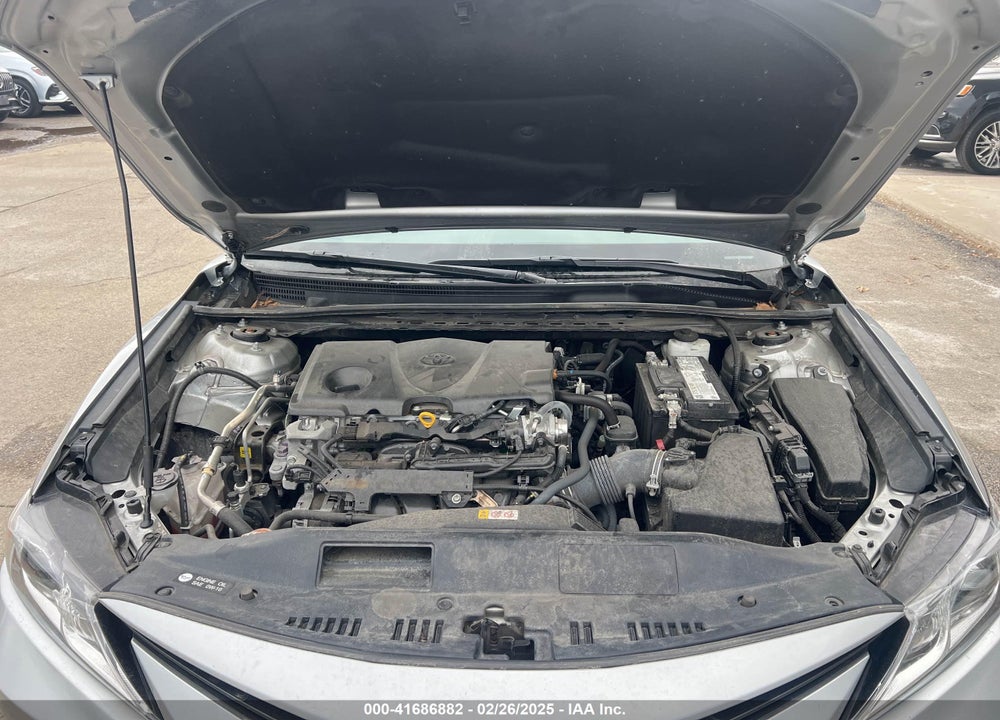 2021 TOYOTA CAMRY VIN: 4T1C11AK1MU614730