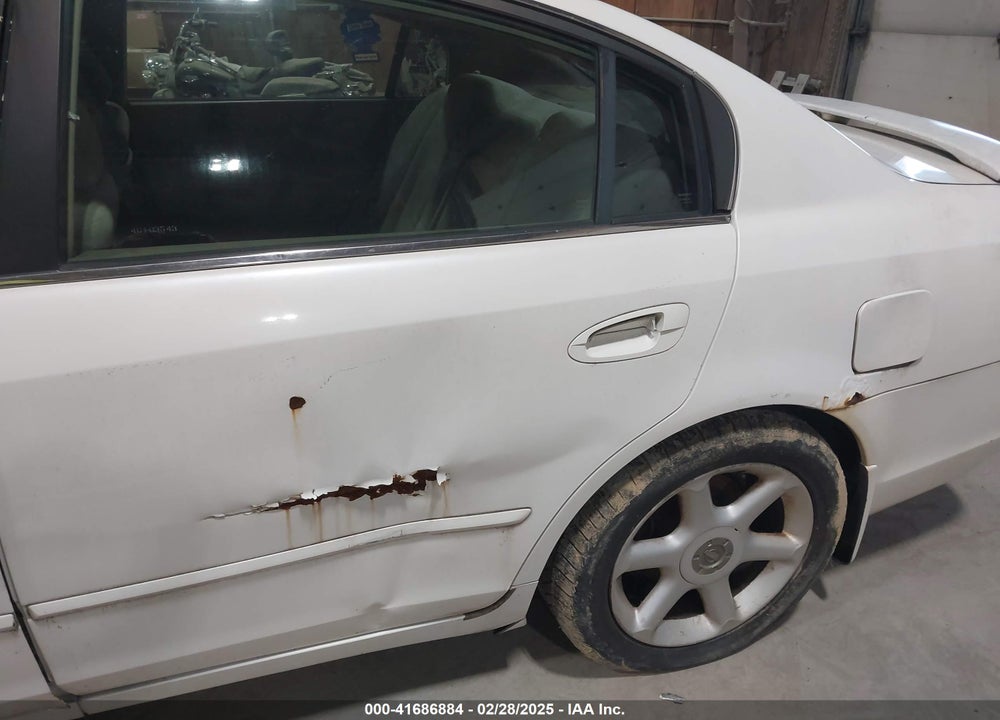 2004 NISSAN ALTIMA 2.5 S VIN: 1N4AL11E64C103543
