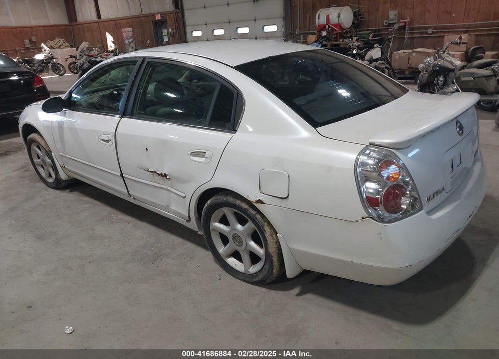 2004 NISSAN ALTIMA 2.5 S VIN: 1N4AL11E64C103543