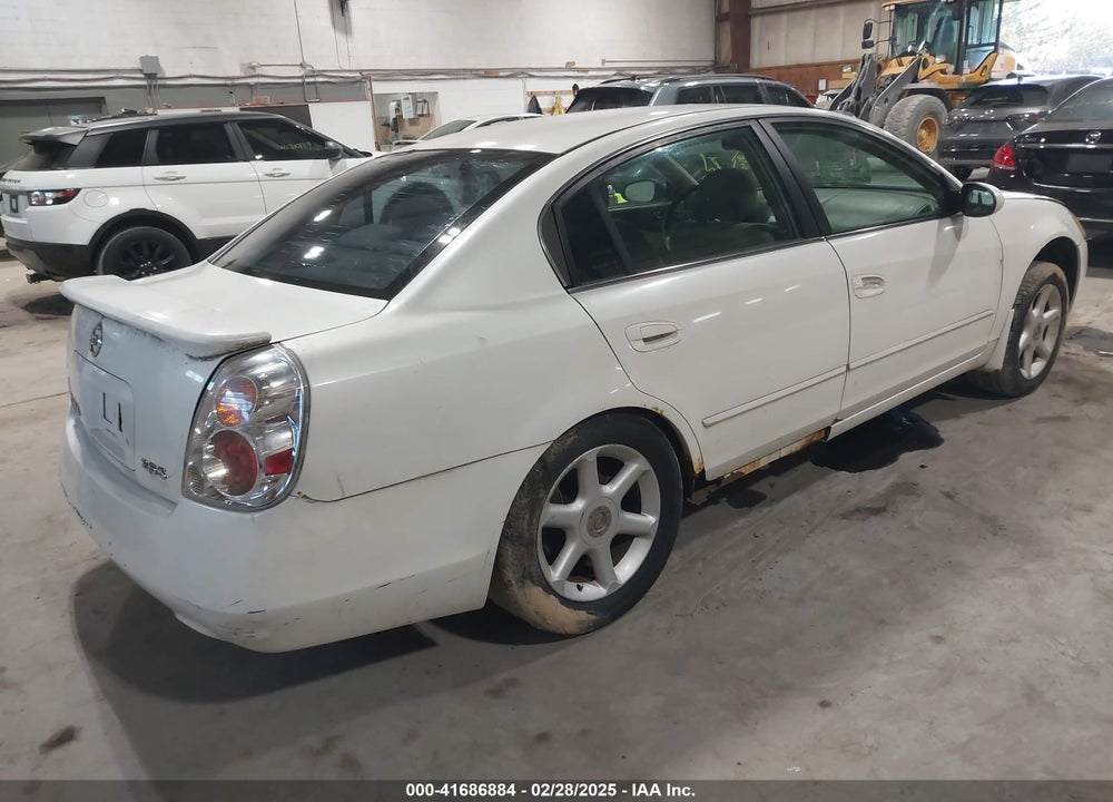 2004 NISSAN ALTIMA 2.5 S VIN: 1N4AL11E64C103543