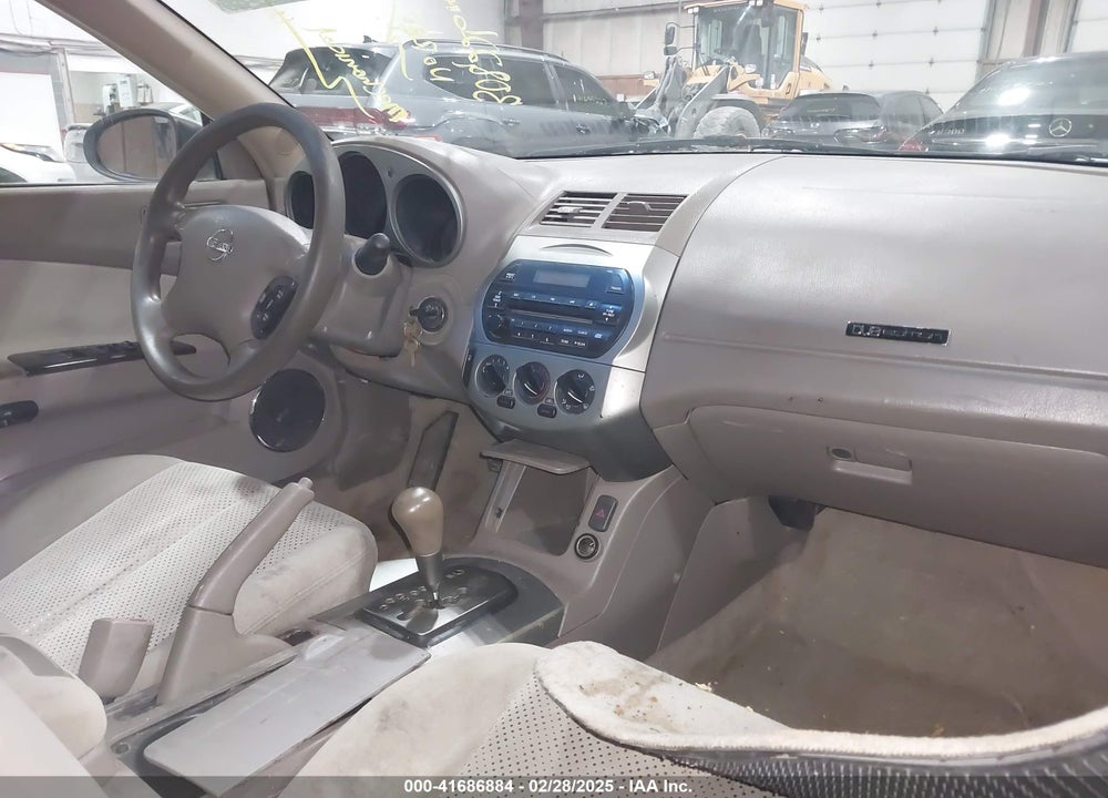 2004 NISSAN ALTIMA 2.5 S VIN: 1N4AL11E64C103543