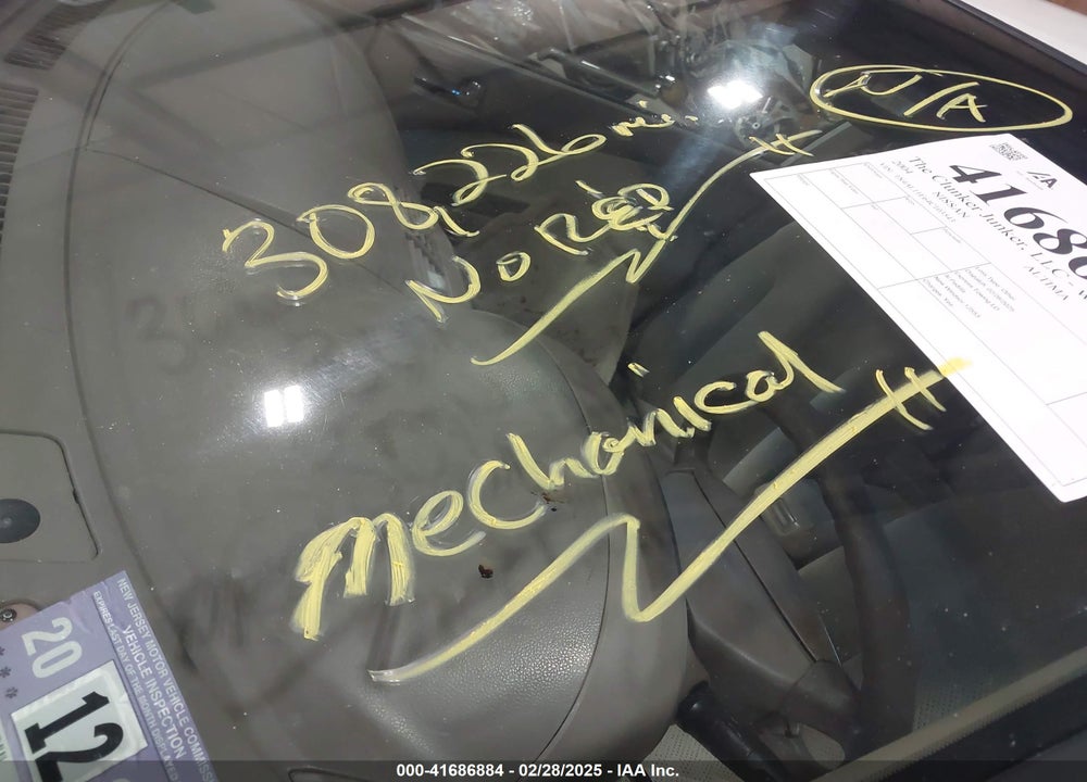 2004 NISSAN ALTIMA 2.5 S VIN: 1N4AL11E64C103543